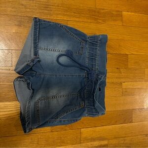 Denim Blue Women's Shorts